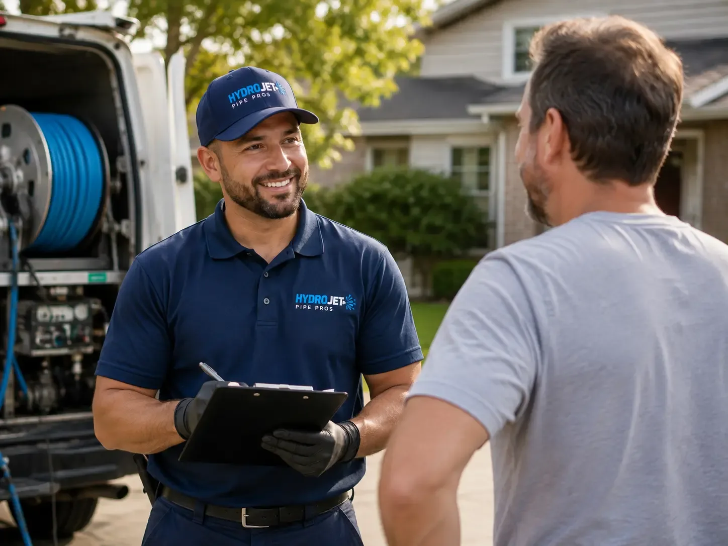 Hydro Jet Pipe Descaling Holden, WV FAQs